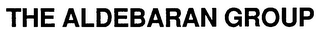 THE ALDEBARAN GROUP