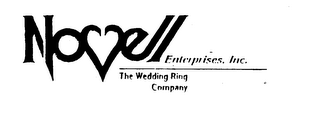 NOVELL ENTERPRISES, INC. THE WEDDING RING COMPANY