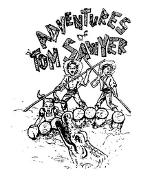 ADVENTURES OF TOM SAWYER