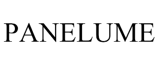 PANELUME trademark