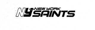 NY NEW YORK SAINTS trademark