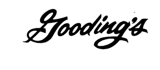 GOODING'S