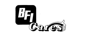 BFI CARES trademark