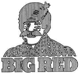 BIG RED trademark