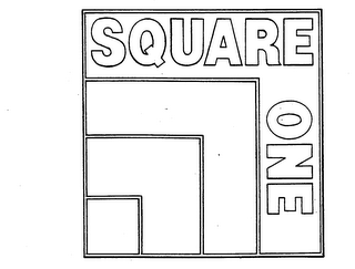 SQUARE ONE trademark