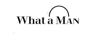 WHAT A MAN trademark