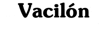 VACILON trademark