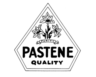 PURITY PASTENE QUALITY trademark