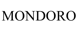 MONDORO trademark