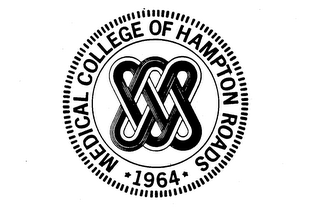 MEDICAL COLLEGE OF HAMPTON ROADS 1964