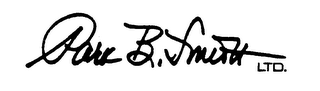 PARK B. SMITH LTD.