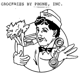 GROCERIES BY PHONE, INC.