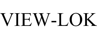 VIEW-LOK trademark