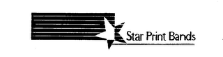 STAR PRINT BANDS