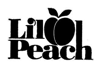 LI'L PEACH trademark