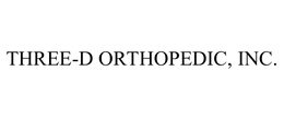 THREE-D ORTHOPEDIC, INC.