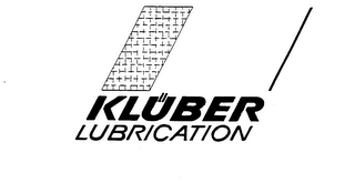 KLUBER LUBRICATION