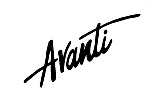 AVANTI trademark