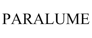 PARALUME trademark