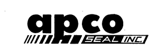 APCO SEAL INC. trademark