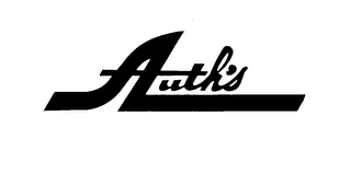 AUTH'S trademark