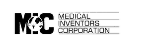 MIC MEDICAL INVENTORS CORPORATION