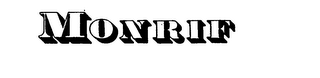 MONRIF trademark