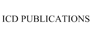 ICD PUBLICATIONS trademark