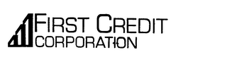 FIRST CREDIT CORPORATION