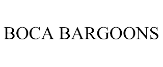 BOCA BARGOONS trademark