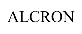 ALCRON trademark