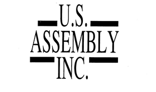 U.S. ASSEMBLY INC.