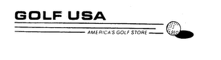 GOLF USA AMERICA'S GOLF STORE