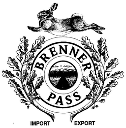 BRENNER PASS IMPORT EXPORT