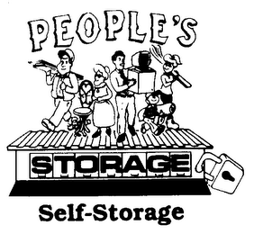 PEOPLE'S STORAGE SELF-STORAGE