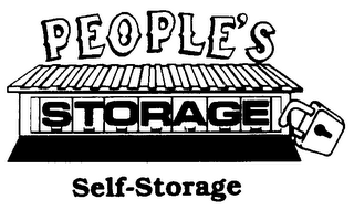 PEOPLE'S STORAGE SELF-STORAGE