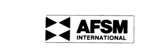 AFSM INTERNATIONAL trademark