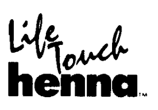 LIFE TOUCH HENNA