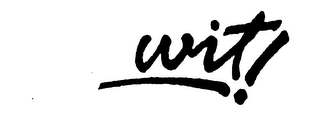 WIT! trademark