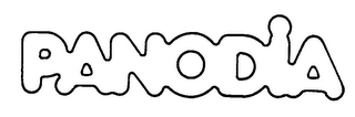 PANODIA trademark