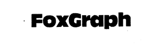 FOXGRAPH trademark