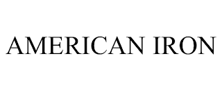 AMERICAN IRON trademark