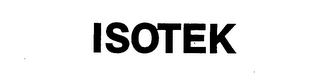 ISOTEK