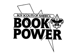BOY SCOUTS OF AMERICA BOOK POWER trademark