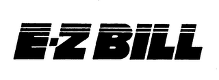 E-Z BILL trademark
