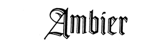 AMBIER trademark