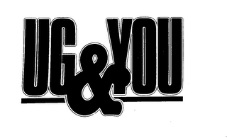 UG & YOU trademark