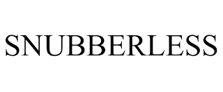 SNUBBERLESS trademark