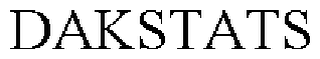 DAKSTATS trademark
