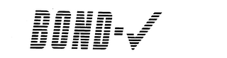BOND- trademark